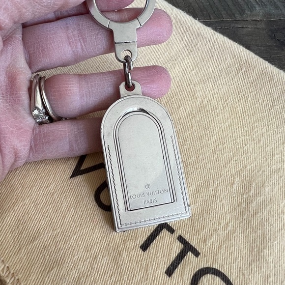 Louis Vuitton Port Cles address key ring - Picture 2 of 6